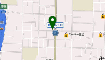 阪本医院の地図画像