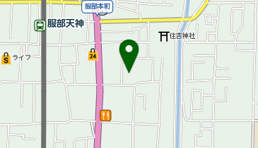 愛聖クリニックの地図画像