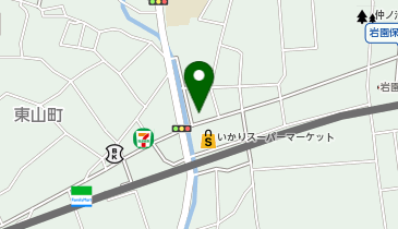 筋師内科皮ふ科医院の地図画像