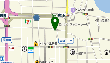 みやびウロギネクリニックの地図画像