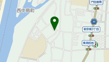 御幸町クリニックの地図画像