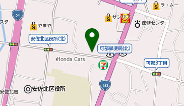 かとう整形外科スポーツ運動器クリニックの地図画像