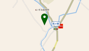 神石高原町立神石へき地診療所の地図画像