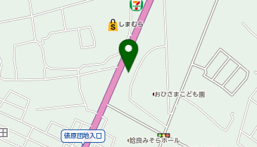 こどもとアレルギーのクリニックけいあいらの地図画像