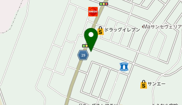 やすらぎクリニックの地図画像