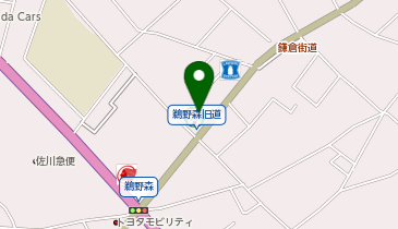 うのもり内科クリニックの地図画像