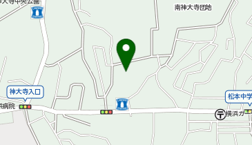横浜かんだいじファミリークリニックの地図画像