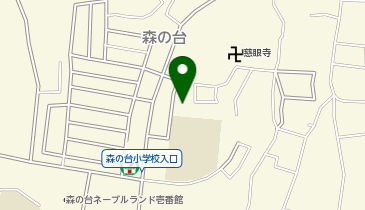 森の台ファミリークリニックの地図画像