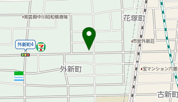 しょうわ橋内科外科クリニックの地図画像