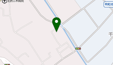 岸辺くすのき透析クリニックの地図画像