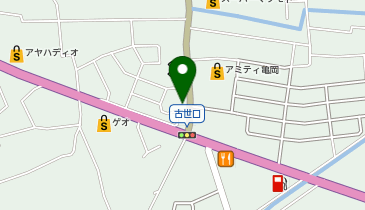整形外科あんどうクリニックの地図画像