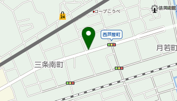 えの眼科西あしやクリニックの地図画像