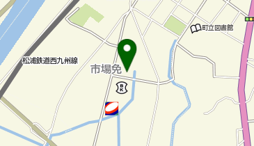 佐々中央クリニックの地図画像