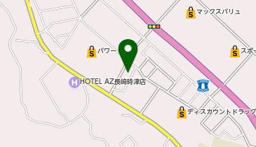 ひなみこどもクリニックの地図画像