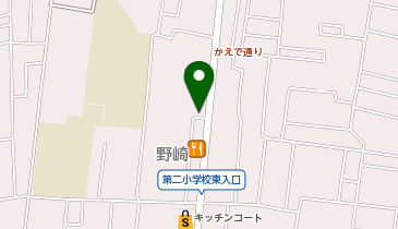 おかだ耳鼻咽喉科の地図画像