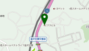 金沢さくら医院・医科の地図画像