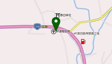 十二社内科外科の地図画像