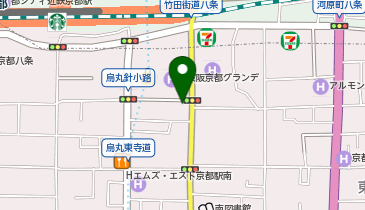 京都駅八条口から京都市役所前までのバス乗換案内 Navitim