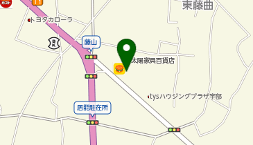 浜通りクリニックの地図画像