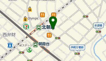 中村メンタルクリニックの地図画像