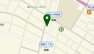清新キッズクリニックの地図画像