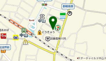 元気ホームクリニックの地図画像