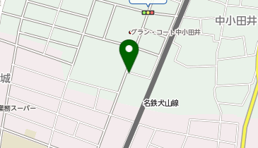 愛知中央クリニックの地図画像
