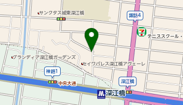 宮木医院リオムメンタルクリニックの地図画像