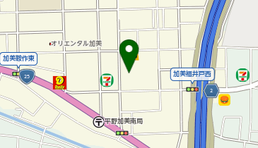 白桜メンタルクリニックの地図画像