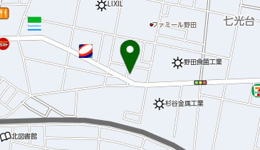 ライフワンホームクリニックの地図画像