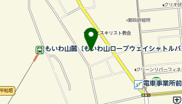 ゆうしん内科クリニックの地図画像