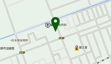 やもと眼科の地図画像