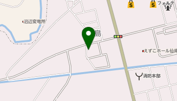 じん整形外科クリニックの地図画像