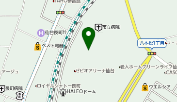 まきこ内科クリニックの地図画像