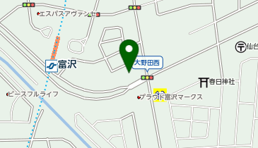 花だて内科循環器科の地図画像