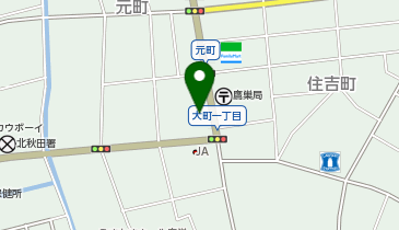 奈良医院の地図画像