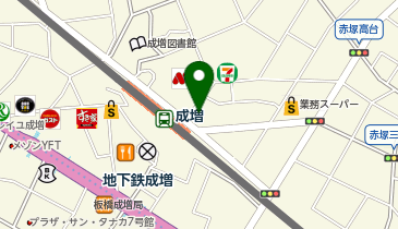 田辺整形外科医院の地図画像