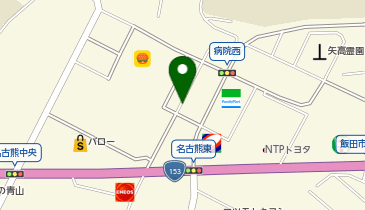 宝クリニックの地図画像