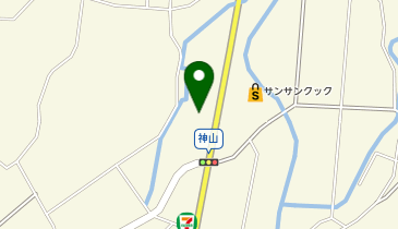 ふじわら整形外科の地図画像