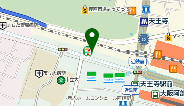 みつばち大阪クリニックの地図画像