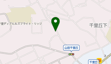 千里丘かがやきクリニックの地図画像