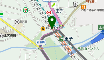 たかの内科クリニックの地図画像