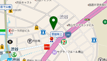 しぶここクリニックの地図画像