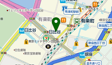 クレアージュ東京レディースドッククリニックの地図画像