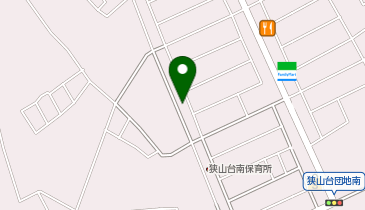 こころのクリニック狭山台の地図画像