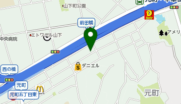 UnMed Clinic Motomachiの地図画像