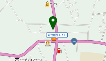 せいの胃腸内科クリニックの地図画像