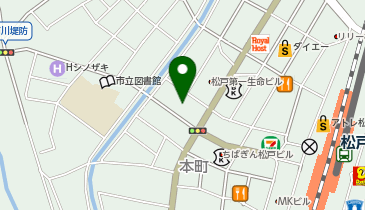 Fクリニックの地図画像