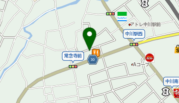 やまなか脳神経クリニックの地図画像