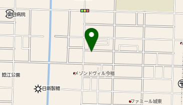 やすだクリニックの地図画像